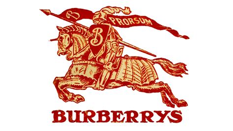 equestrian knight burberry|Burberry old and new logo.